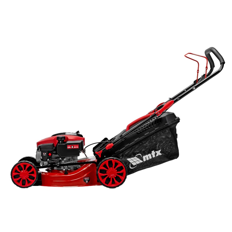 Газонокосилка бензиновая MTX GLM-430 58830, 150 см3, 43 см, 45 л