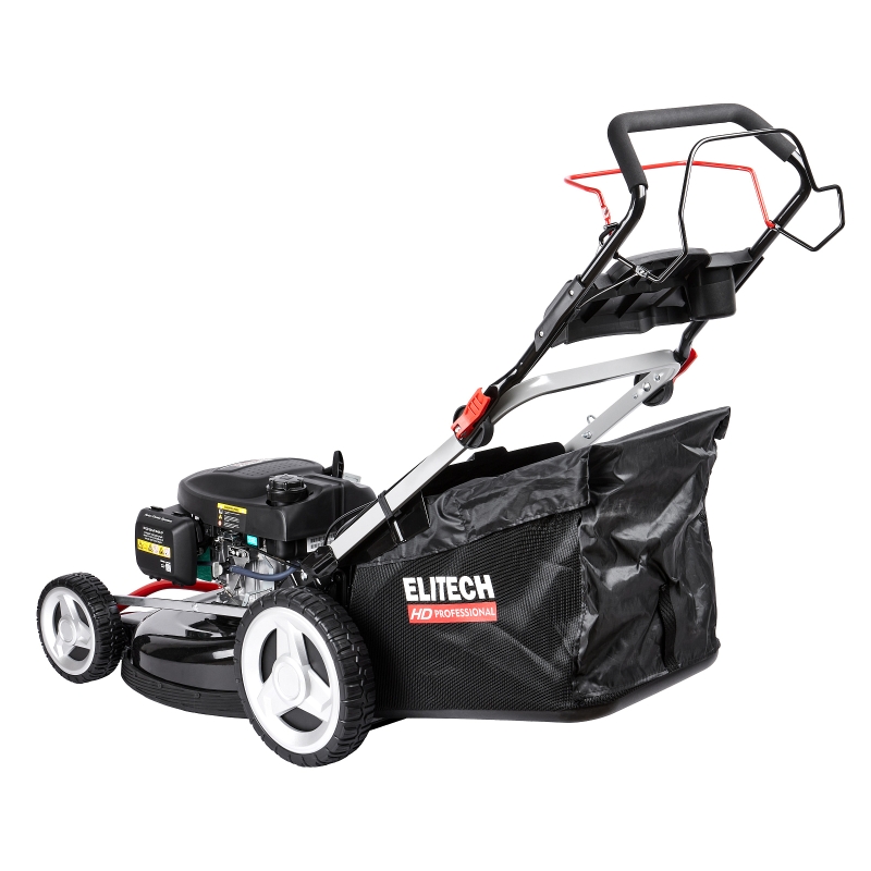 Газонокосилка бензиновая Elitech GL 2853CS (E1601.027.00) 210456, дв.Honda, 201 см3, 4,1 кВт