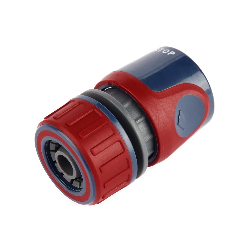 Коннектор для шланга 1/2" с аквастопом Fachmann Garten Experte 05.160 в Иваново