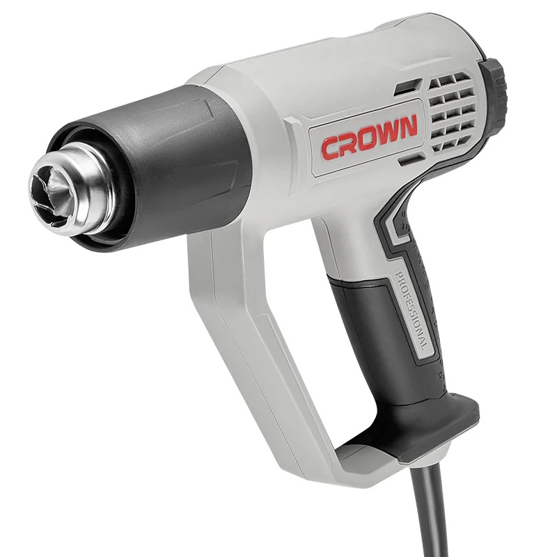Фен Crown CT19043K, 2000Вт, 50/50-650/50/650°C, 600/300/600 л/мин в Коврове