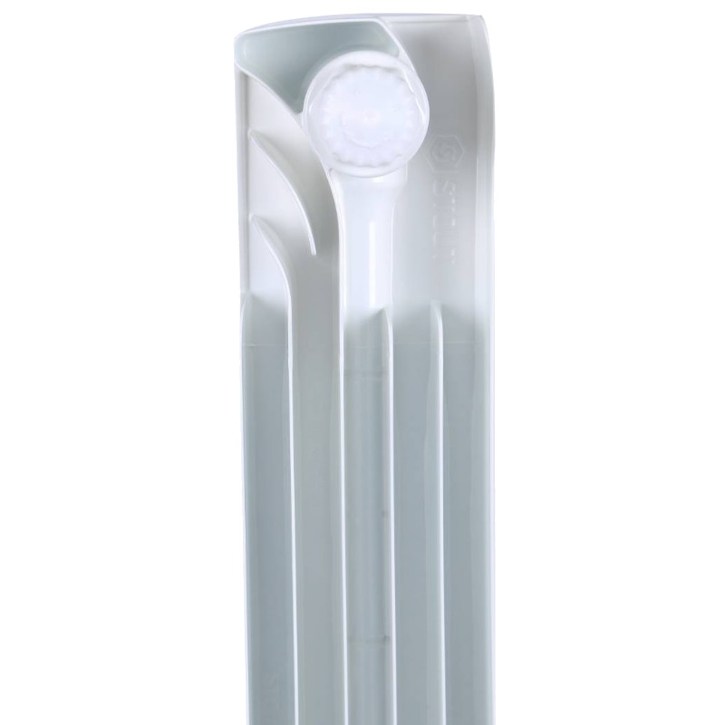 Радиатор биметаллический Stout Space 500 SRB-0320-050005, 5 секций (нижнее правое подключение) в Муроме