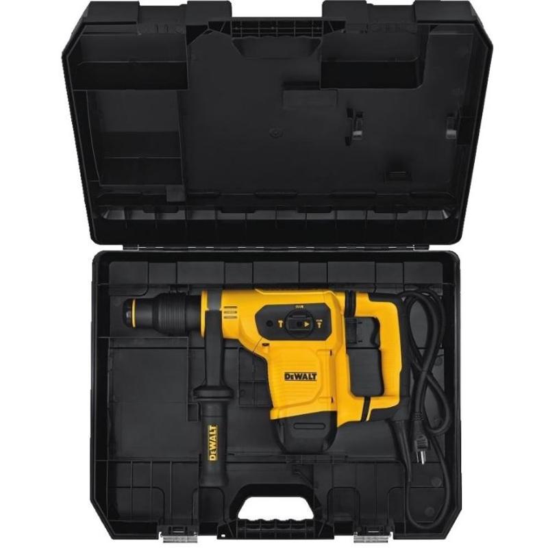 Перфоратор DeWalt D25481K  в кейсе, с защитной муфтой, с виброзащитой в Александрове