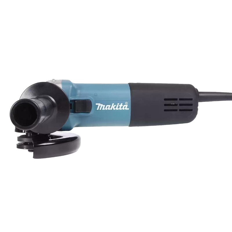 Угловая шлифмашина (болгарка) Makita 9558HNRK, 125 мм, 840 Вт, плавный пуск, в кейсе в Угличе