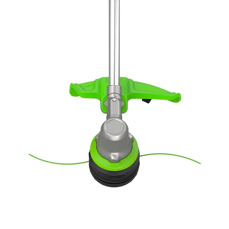 Триммер аккумуляторный Greenworks ST121 2112507UB, 82V, 1,2кВт, 40 см, бесщеточный, с 1хАКБ5 Ач и ЗУ