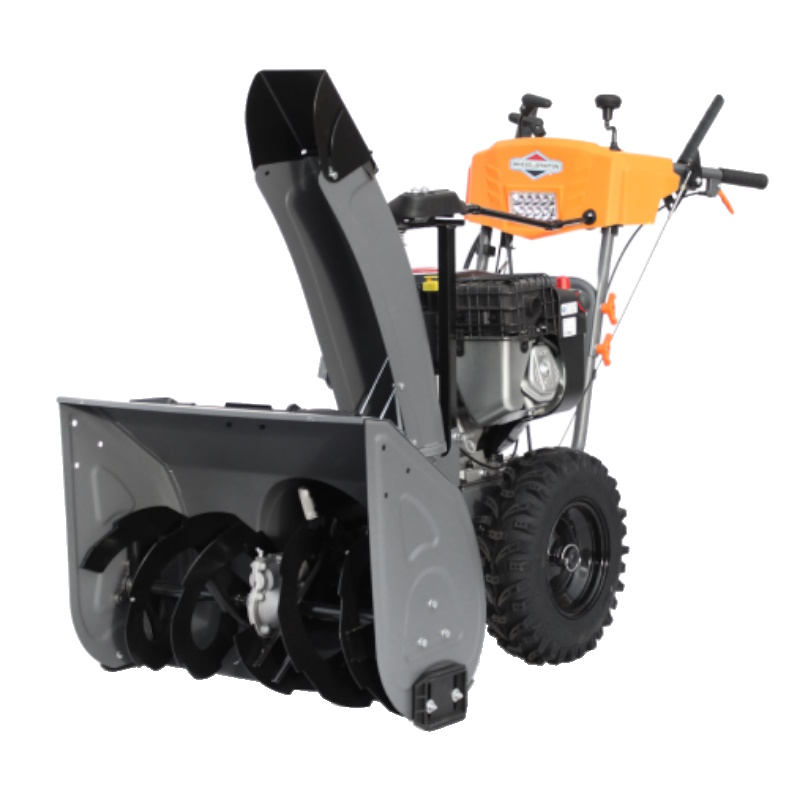 Снегоуборщик бензиновый Villartec WB1070E, мод.24/25, B&S, 306см³, 10 л.с., 6/2, 700 мм, 16*5, электрический стартерст