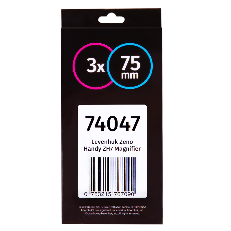 Лупа ручная Levenhuk Zeno Handy ZH7 74047 в Ярославле