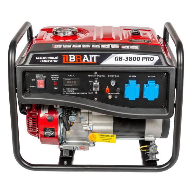 Бензиновый генератор Brait GB-3800 PRO, 02.01.020.035 в Угличе