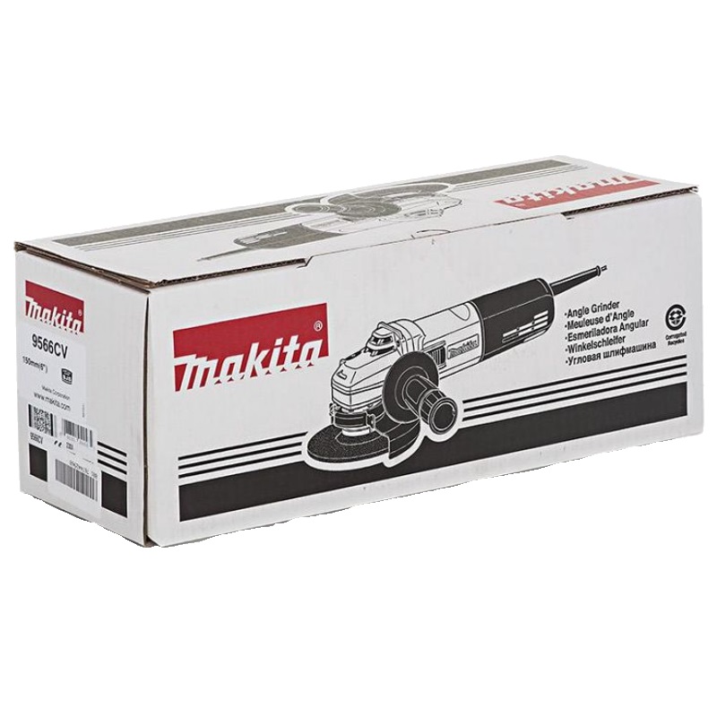 Угловая шлифмашина (болгарка) Makita 9566CV, 150 мм, 1400 Вт, плавный пуск, регулировка оборотов в Костроме