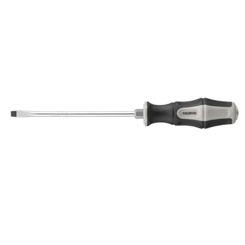 Отвертка стержневая ударная шлицевая Thorvik SDLG820 052167, SL8х200 мм в Муроме