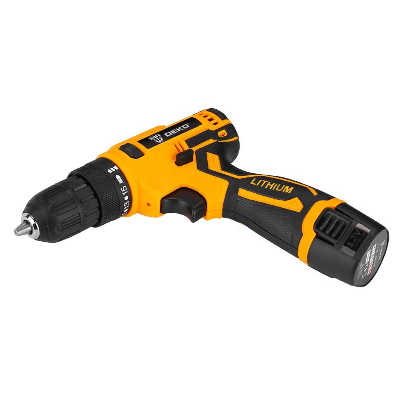 Аккумуляторная дрель-шуруповерт Deko Banger 12V Li-Ion 063-4169 в Туле