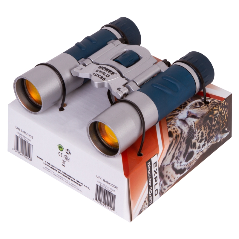 Бинокль Konus Explo 76571, 10x25 в Ярославле