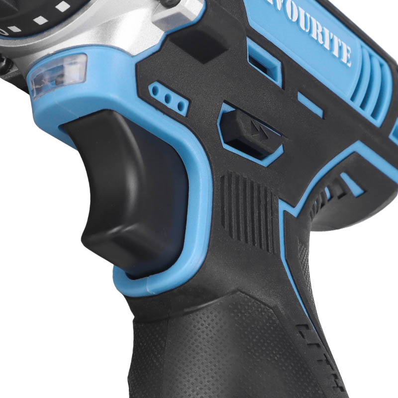 Дрель-шуруповёрт аккумуляторная  Favourite ДАБ 1201, Li-ion, 12 В, 1х2 Ач, коробка