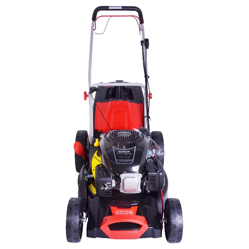 Газонокосилка бензиновая Geos Classic 46 SP-K Plus, 3,3 л.с., ширина скашивания 46 см, самоходная, 213142 в Ярославле