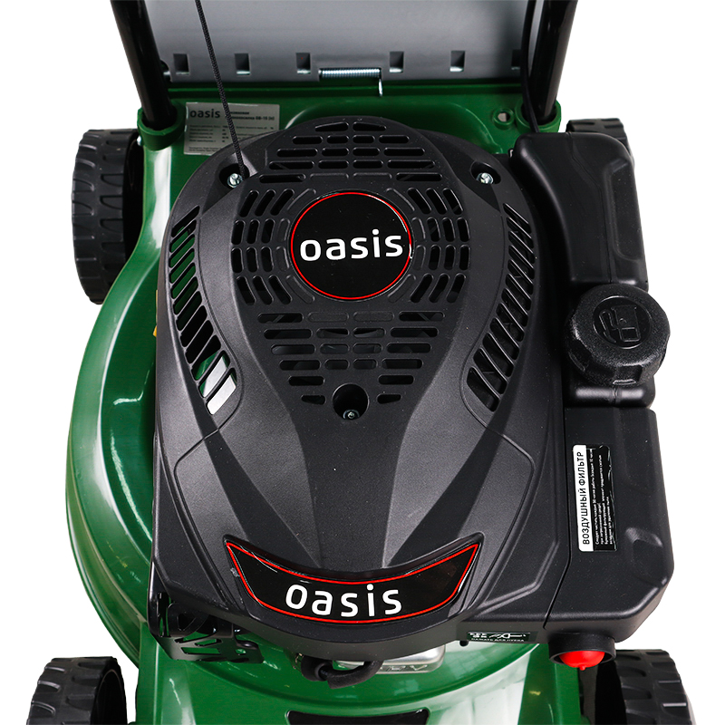 Газонокосилка бензиновая Oasis GB-15, 2,58 л.с., ширина скашивания 42 см