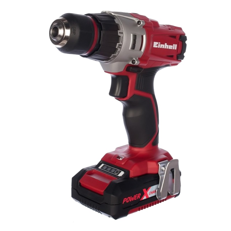 Дрель-шуруповёрт аккумуляторная Einhell PXC TE-CD 18/2 Li kit (2x1,5Ah) 4513830 в Угличе