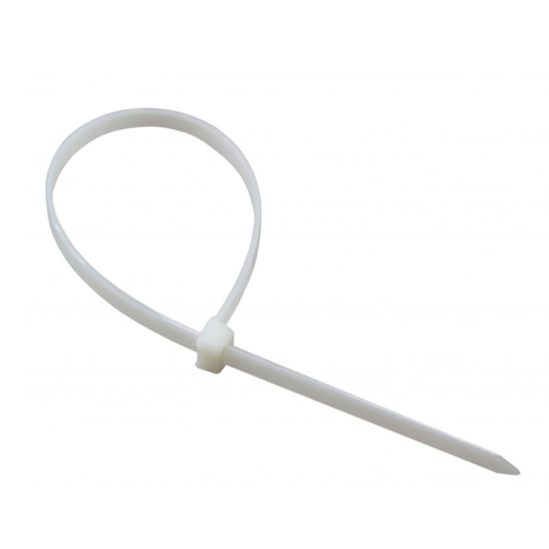 Стяжка нейлоновая многоразовая Rexant 07-0109 100x25мм упак 100 шт белая 56₽