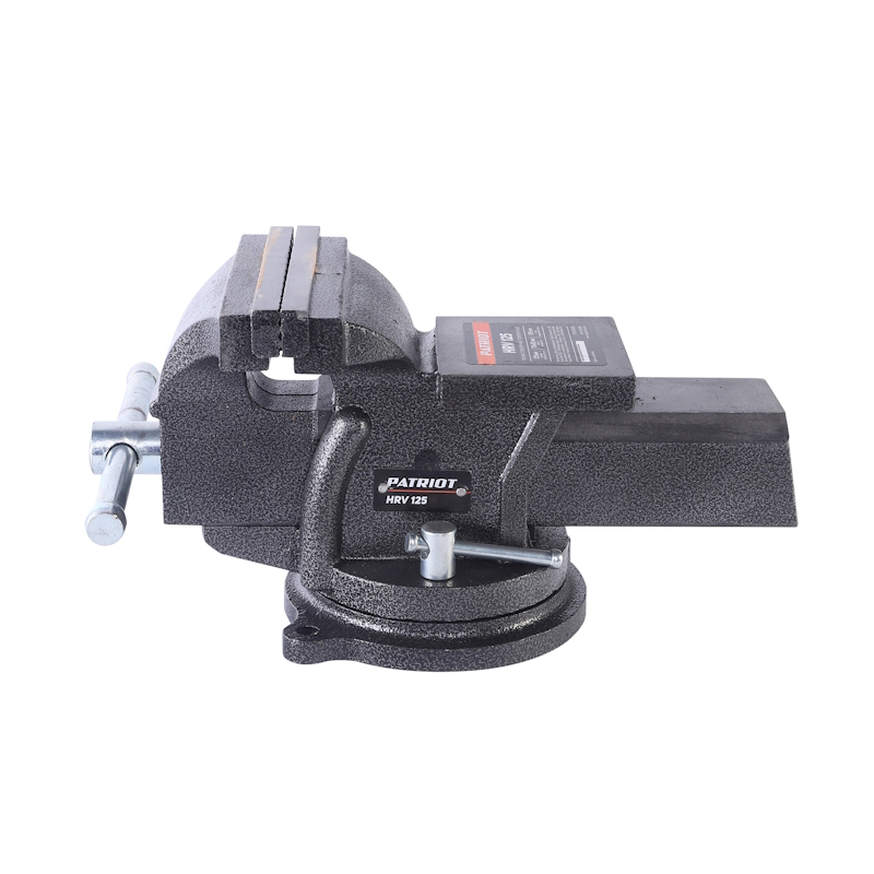 Тиски слесарные поворотные Patriot HRV 125 770000013 в Муроме