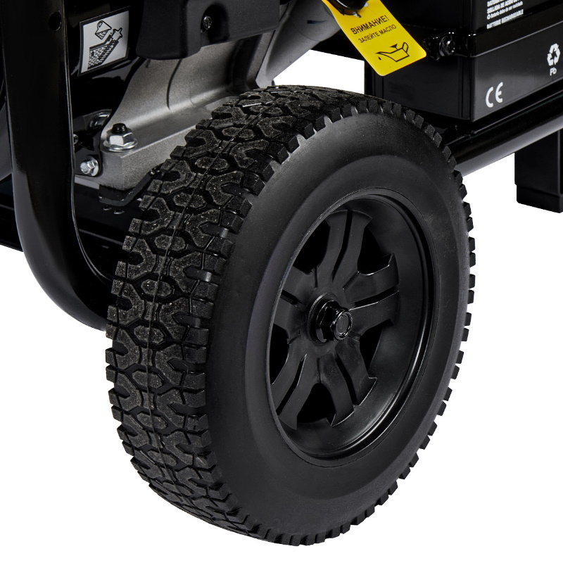 Генератор бензиновый Elitech HD GES 12500EAW 204674, 4-т, максимальная 9.8/номинальная 9 кВт, 230В-40А/12В-8.3А