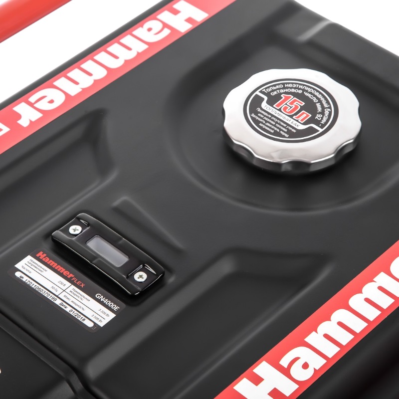 Бензиновый генератор Hammer Flex GN4000E в Кинешме
