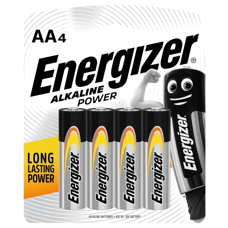 Элемент питания Energizer Power E91 BP4 E300132907H