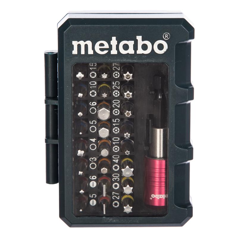 Набор бит Metabo NEW 626700000 (длина 25 мм, тип ph, torx, PZ2)