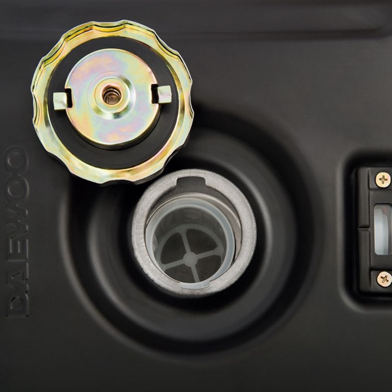 Генератор бензиновый Daewoo GDA 3500 (2.8 кВт, число фаз: 1, 2 розетки 220V)