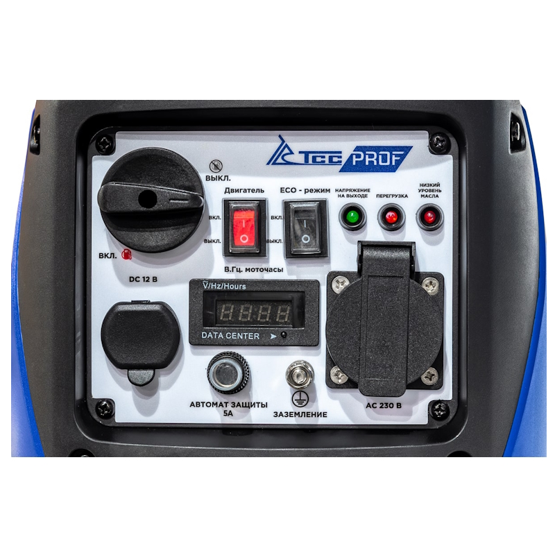 Бензогенератор инверторный TSS SGG 1400Si 060024