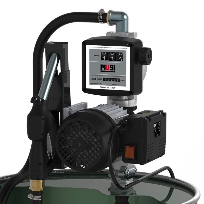 Бочковой комплект для масла Piusi Drum Viscomat 70M K33 000270010, механический пистолет, механический счетчик, 25 л/мин  в Иваново