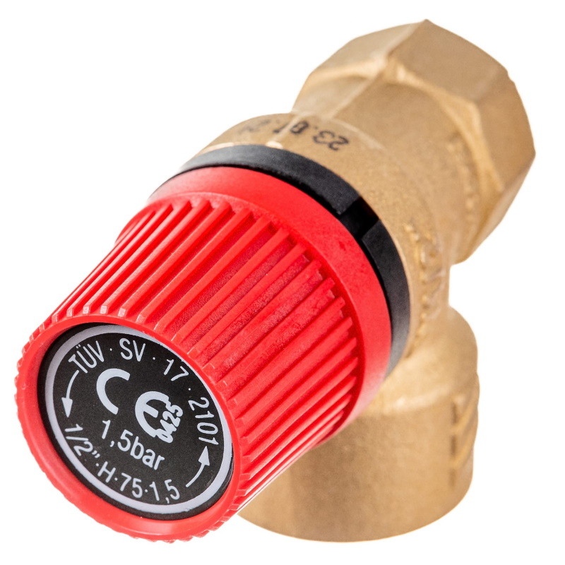 Предохранительный клапан Watts SVH 15-1/2" 0216115
