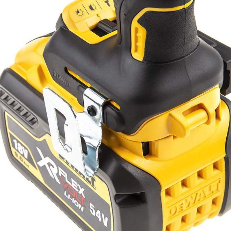 Аккумуляторная дрель-шуруповерт DeWalt FLEXVOLT DCD991X1-QW в Рыбинске