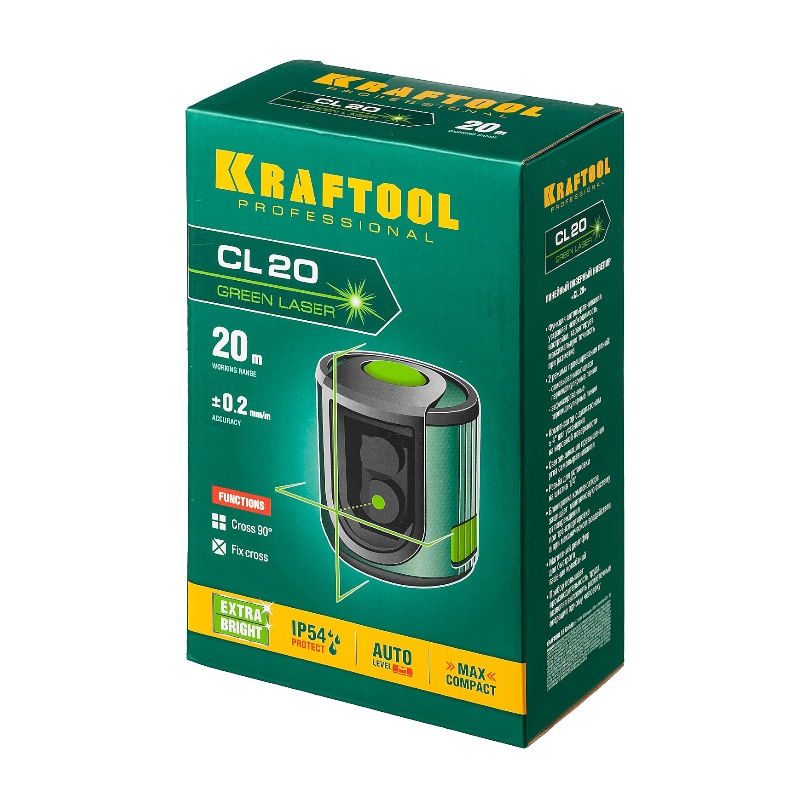 Лазерный нивелир Kraftool CL 20 34701 во Владимире