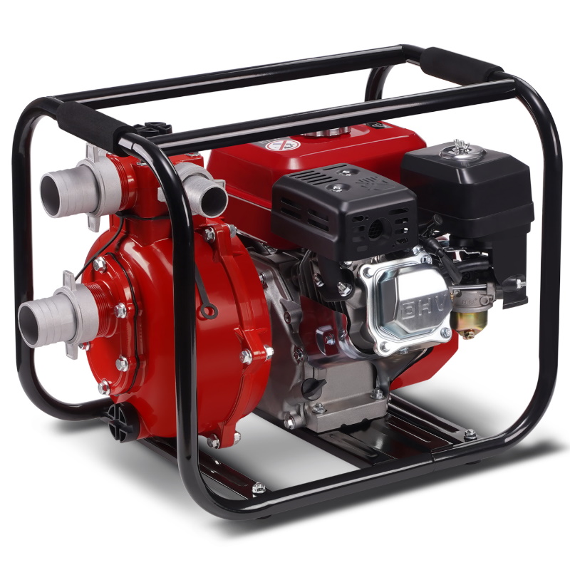 Мотопомпа бензиновая Stavr SMP 50 9070600086, D=50 мм, 4 т, ДВС 208 см³, 5200 Вт, 7 л.с, 600 л/мин, глубина 8 м, напор 27 м в Твери