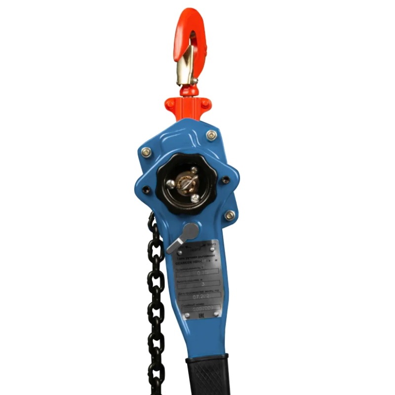 Таль ручная GEARSEN GHSHC 07560 АБ-00008118, рычажная, HSH-C, 0.75т х 6м
