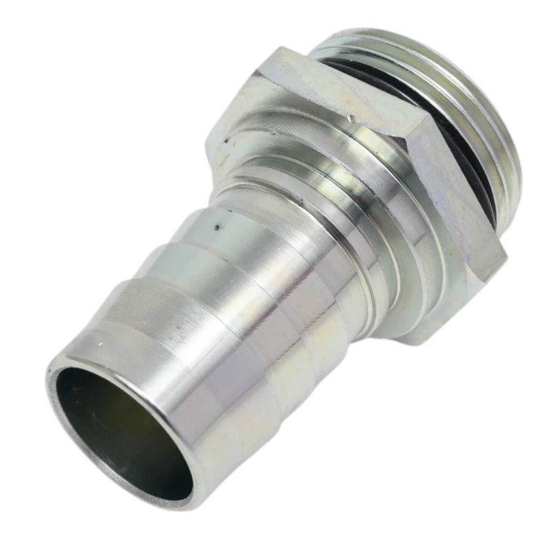 Фитинг Piusi F0776400A, 1" BSP (M) x 25 мм + уплотнительное кольцо