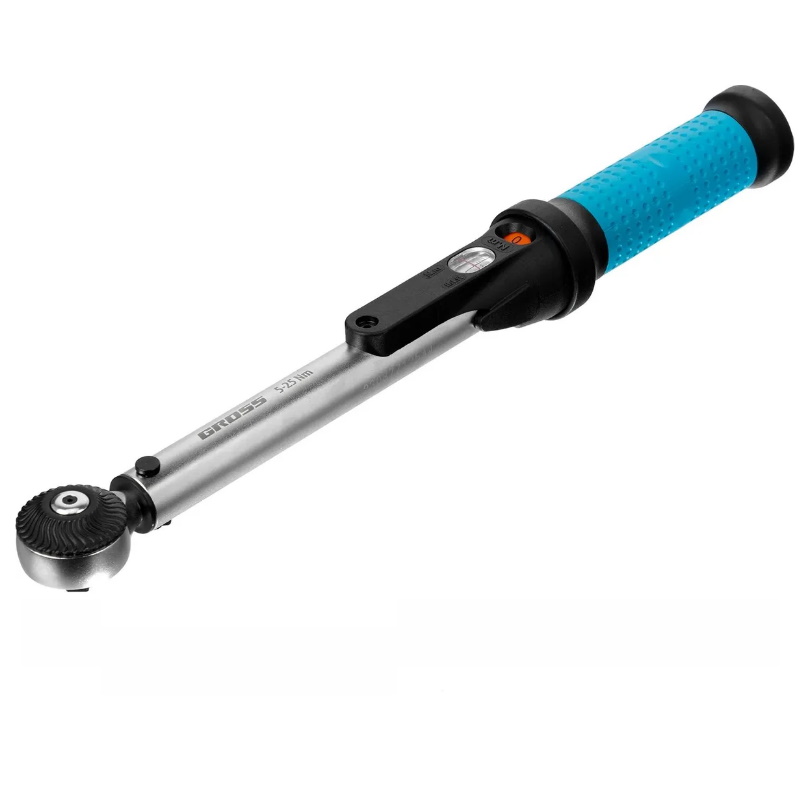 Ключ динамометрический Gross 14180, 5-25 Нм, 1/4", CrV в Костроме