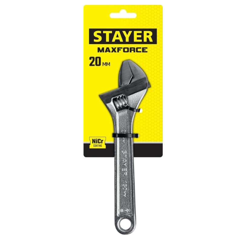 Ключ разводной STAYER 2725-15, 150 / 20 мм в Туле