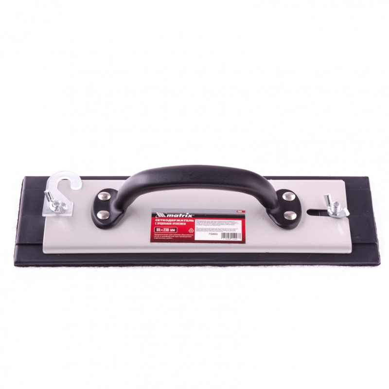 Сеткодержатель Matrix 75860 230 х 80 мм с продольным креплением 382₽