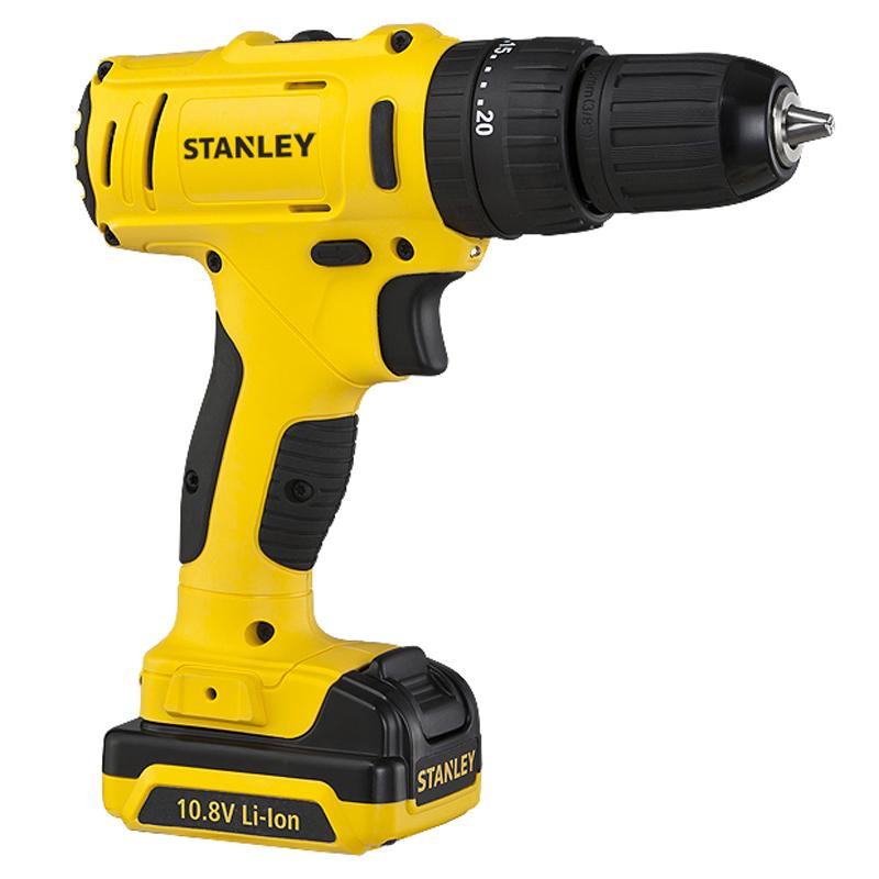 Аккумуляторная дрель-шуруповерт Stanley SCD12S2-RU во Владимире
