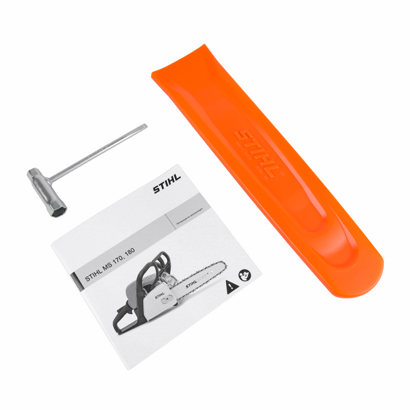 Бензопила Stihl MS 170 (16"/40 см, 3/8", 1,1 мм, 55 зв., без кожуха) в Костроме