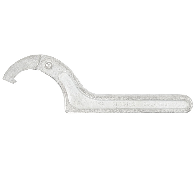 Ключ для круглых шлицевых гаек Sitomo BELARUS 1139736, КГШ 65-110, оцинкованный в Муроме