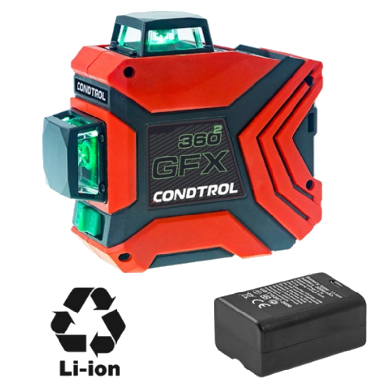 Нивелир лазерный Condtrol GFX360-2 1-2-229 в Туле
