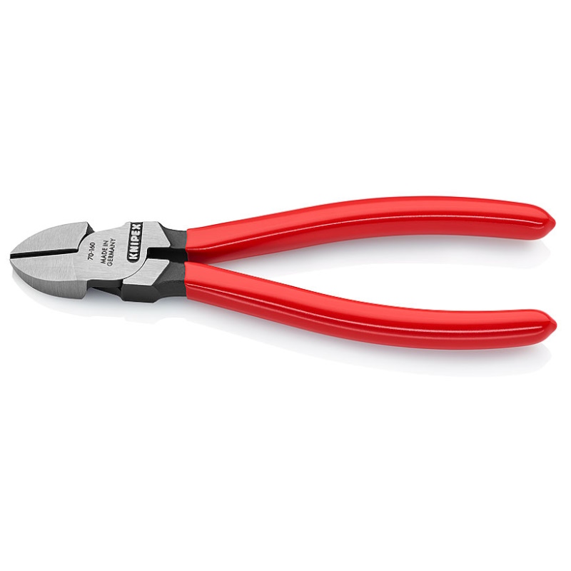 Бокорезы Knipex KN-7001160SB 160 мм фосфатированные обливные ручки SB 2618₽