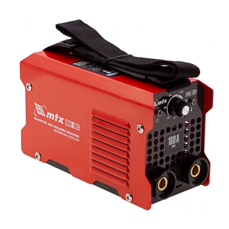Инверторный аппарат дуговой сварки MTX MMA-180S 180 А ПВ60 диамэл 16-40 мм