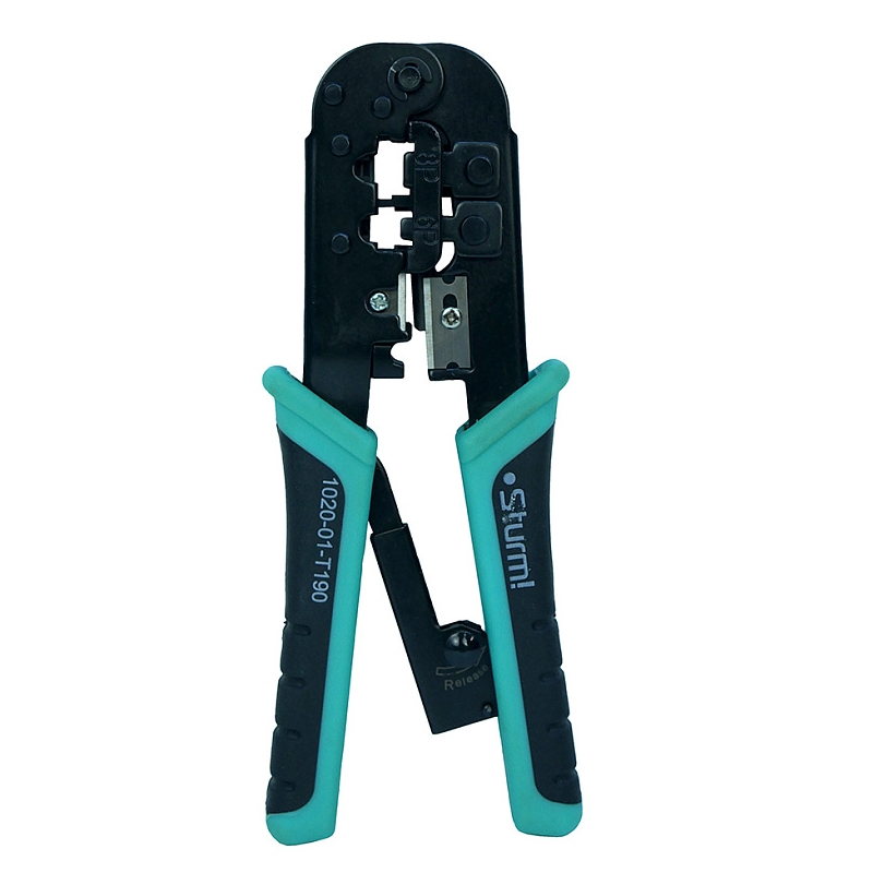 Клещи для обжима телефонных и компьютерных клемм RJ-456P8P RJ-11126P8P Sturm 1020-01-T190 1097₽