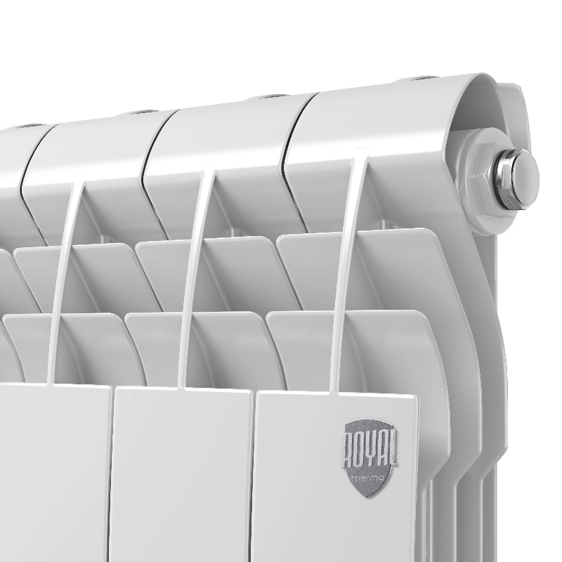 Радиатор алюминиевый Royal Thermo BILINER A 500 НС-1682218, 12 секций