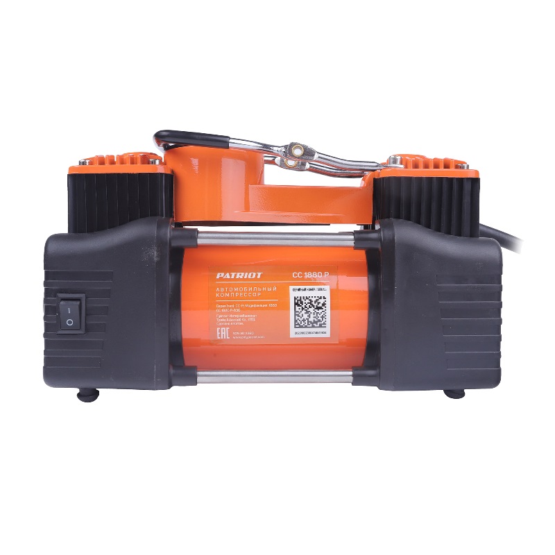 Компрессор автомобильный Patriot CC 1880 P 525302380 (в кейсе) в Ярославле