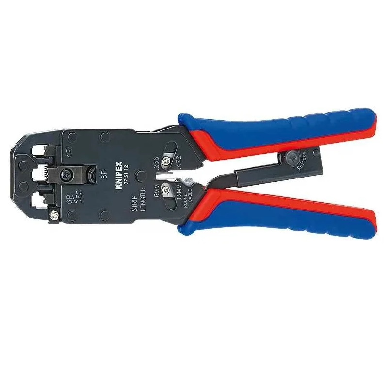 Пресс-клещи для штекеров Knipex типа RJ KN-975112