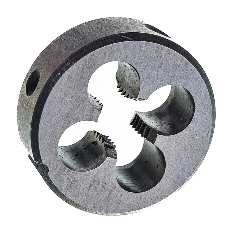 Плашка Thorvik MD12175 D-COMBO 052840 круглая ручная М12х1.75 HSS, Ф38х14 мм