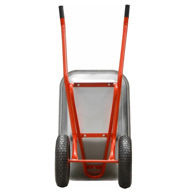 Тачка строительная Eco WB351-2 4.00-8, 130л, 350кг, 2 пневмоколеса в Угличе
