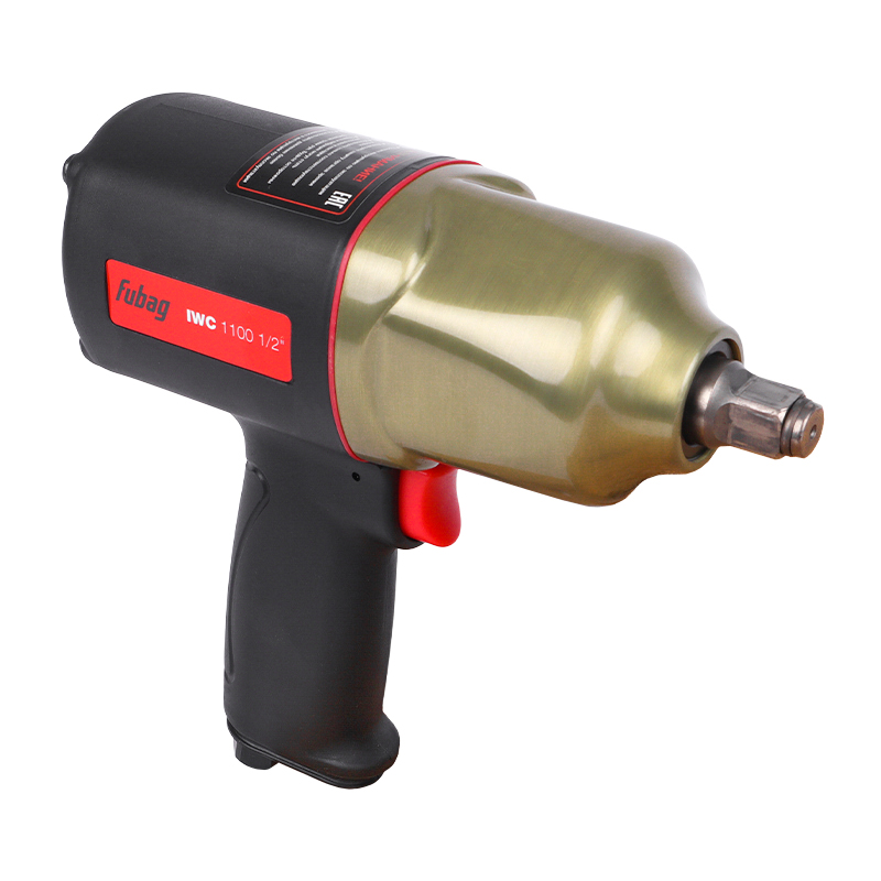 Ударный пневмогайковерт Fubag IWC 1100 1/2" 100220 (расход воздуха 255 л/мин
